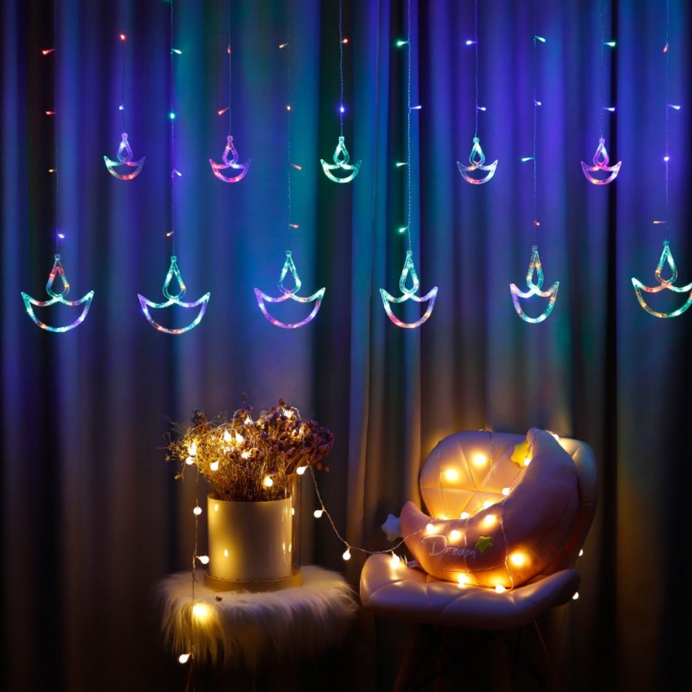 Lighting Decor For Diwali - Girl Room USB Plug Diwali Light