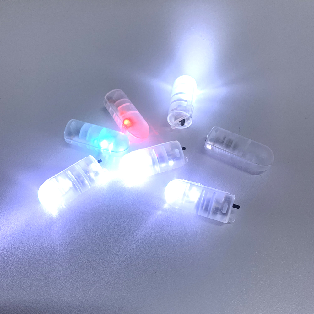 Lighting Bolt Decor - 10PCS LED Ball Balloon Light Switch