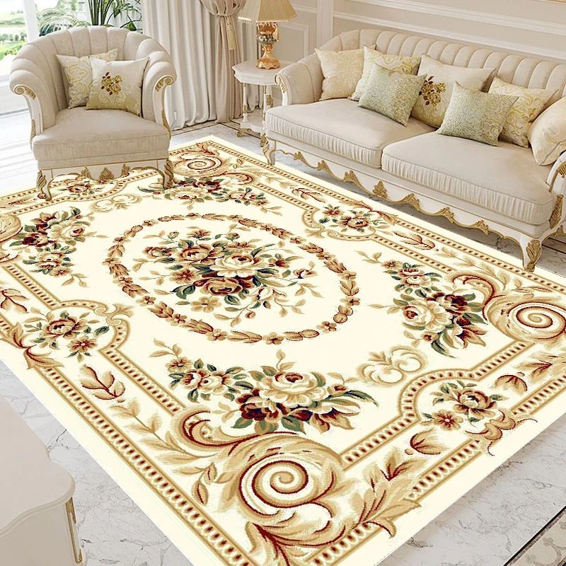 Garage Lighting Decor - European Flower Carpet Living Room Light