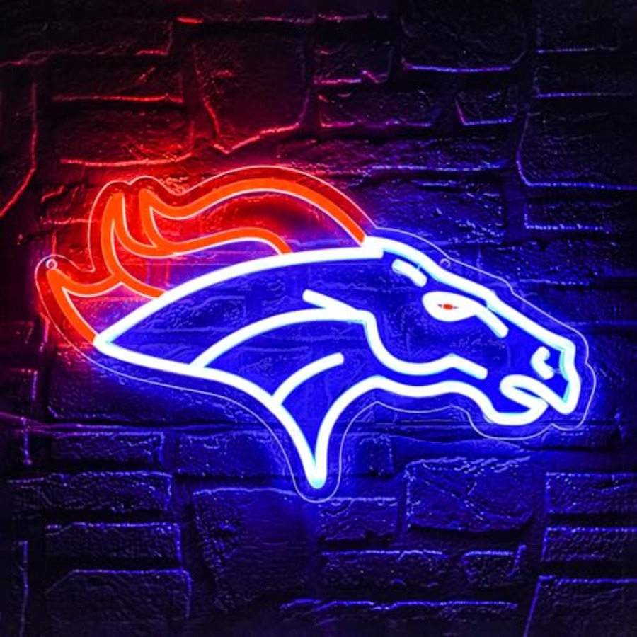 Football Neon Sign for Wall De - Garage Lighting Decor ulasan dan harga