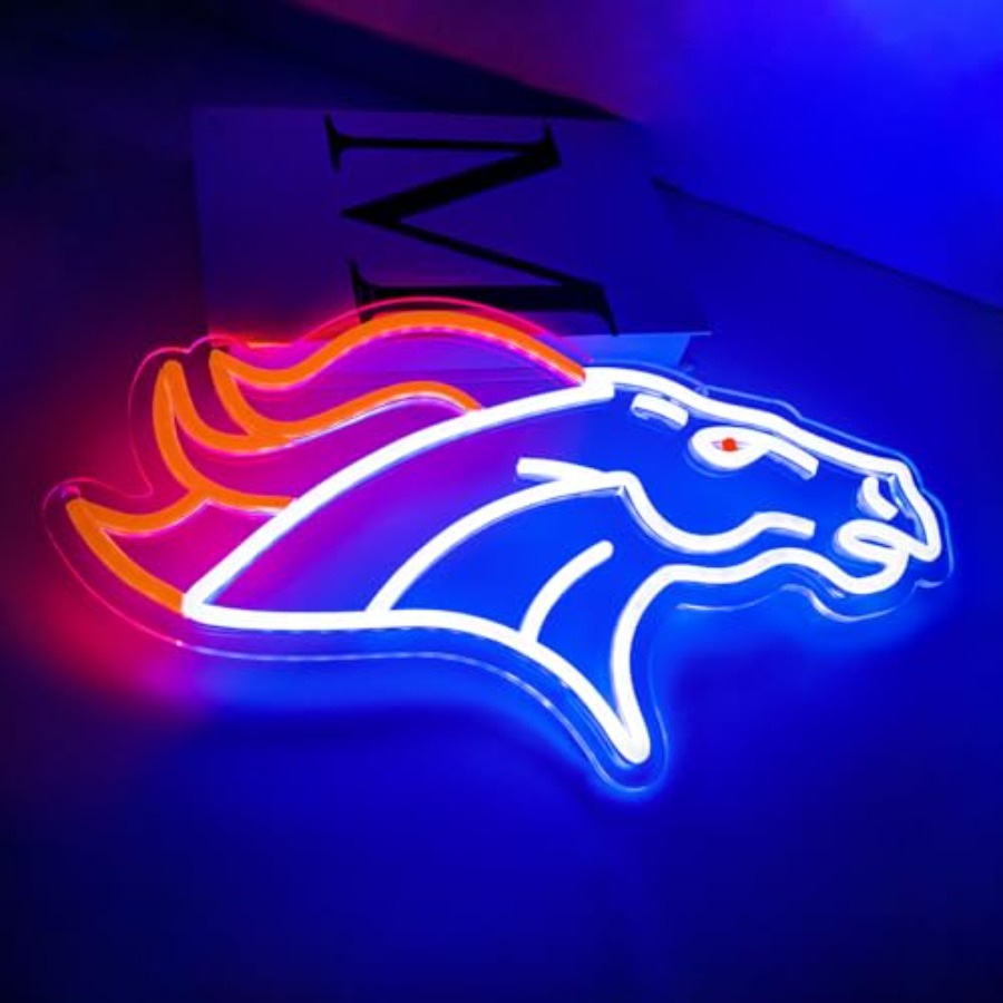 Football Neon Sign for Wall De - Garage Lighting Decor ulasan dan harga