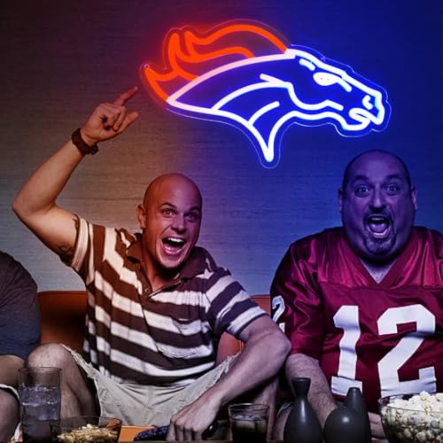 Football Neon Sign for Wall De - Garage Lighting Decor ulasan dan harga