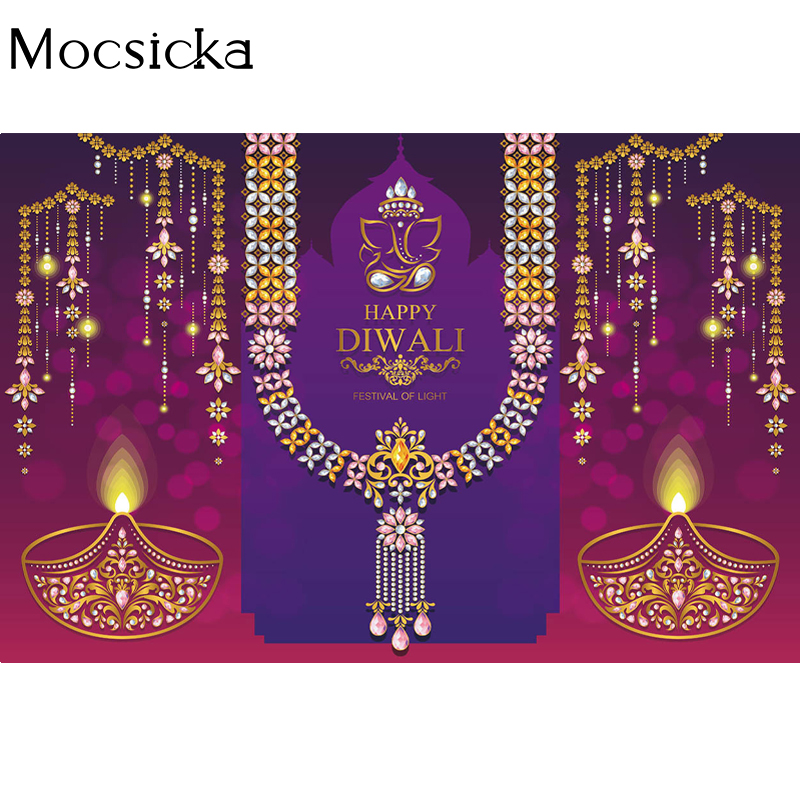 Happy Diwali Photography Backd - Lighting Decor For Diwali ulasan dan harga