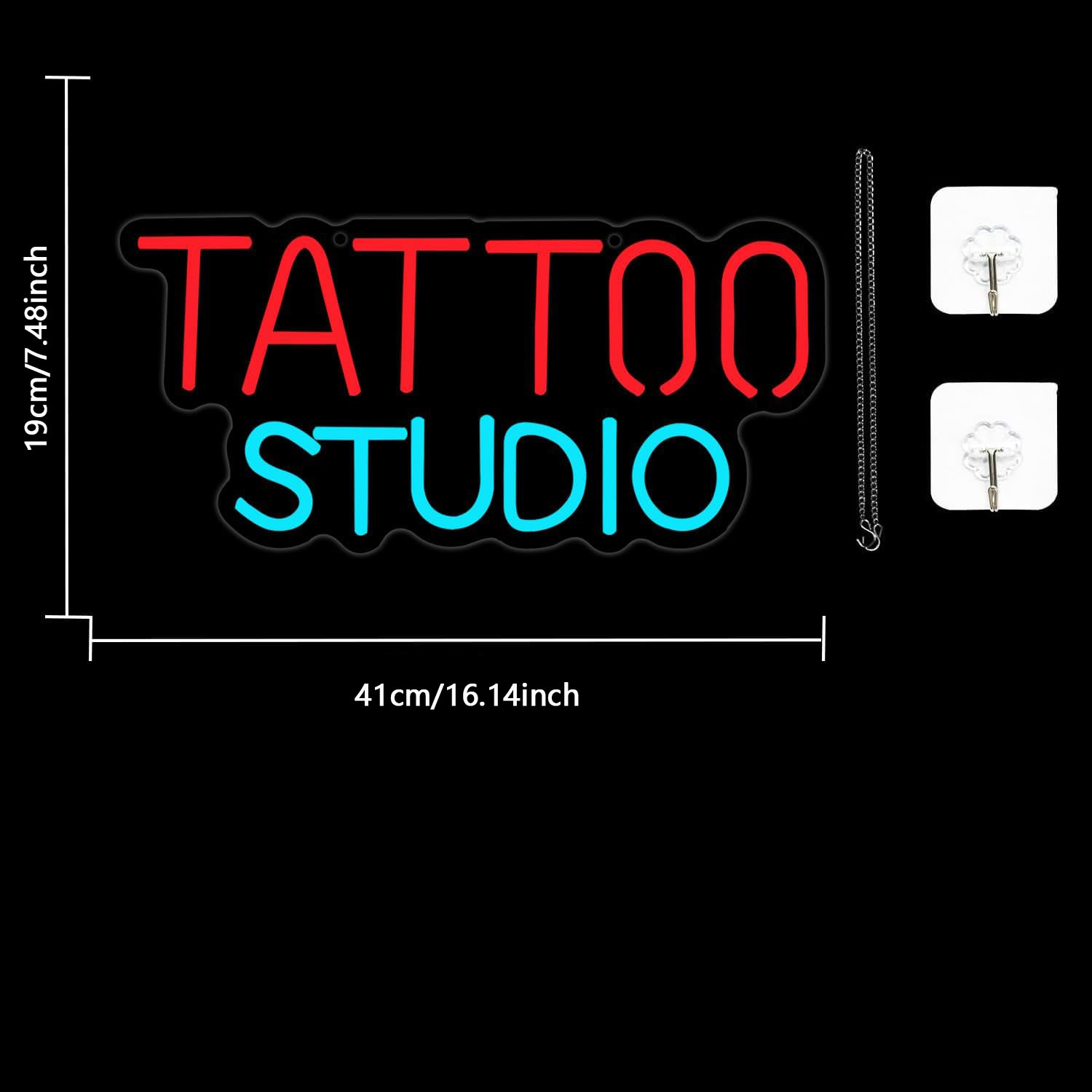 Dimmable Tattoo Studio Neon Si - Garage Lighting Decor ulasan dan harga