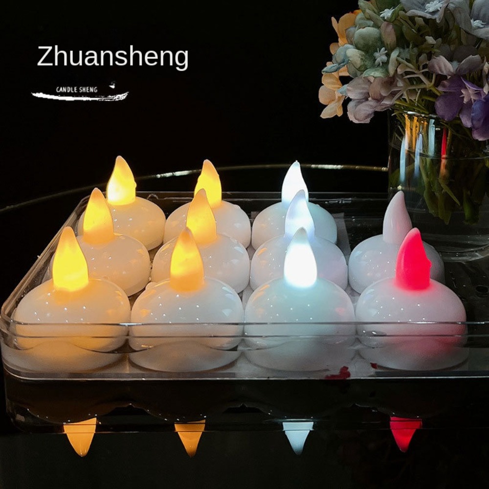 5Pcs Diwali Diya LED Light Flo - Lighting Decor For Diwali ulasan dan harga