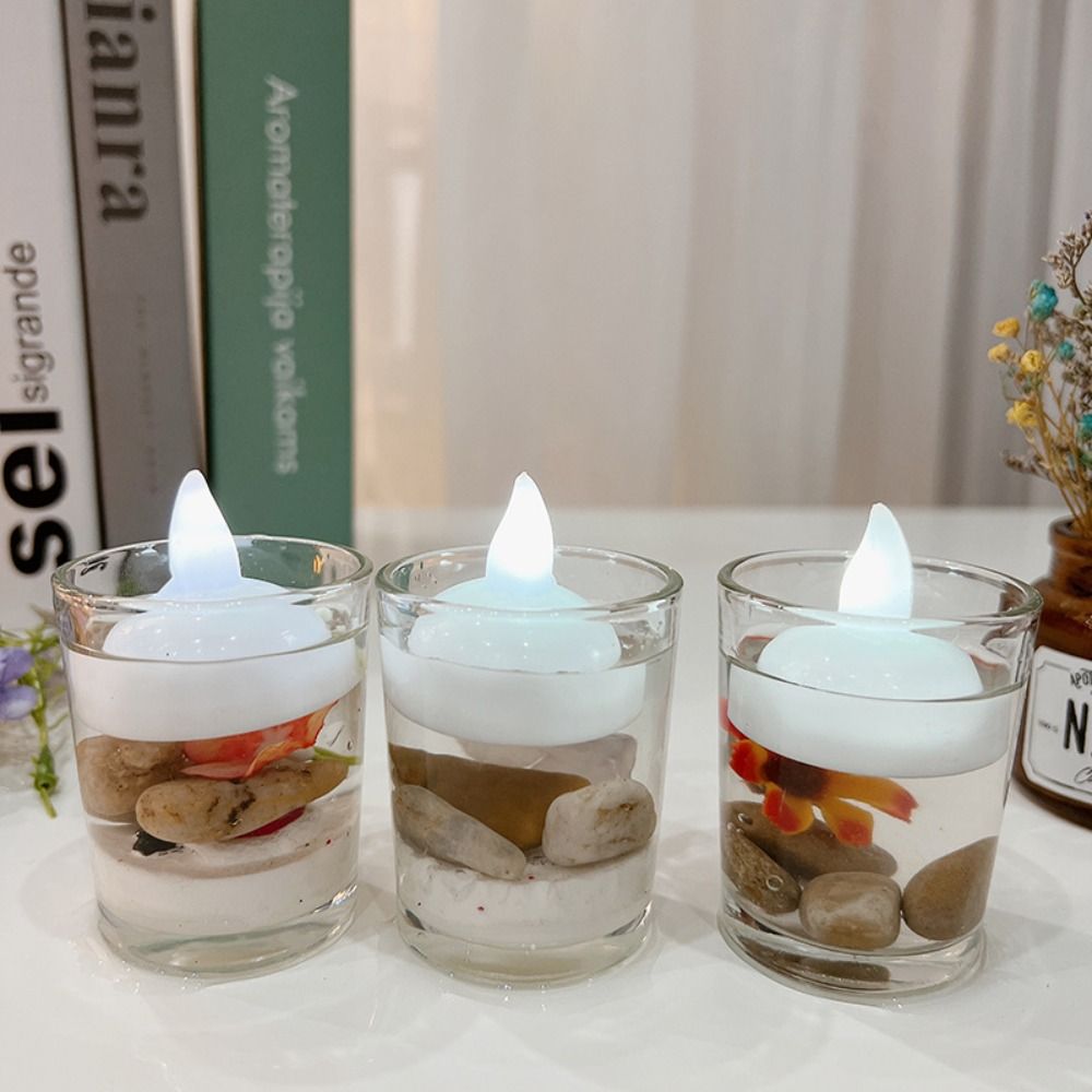 5Pcs Diwali Diya LED Light Flo - Lighting Decor For Diwali ulasan dan harga