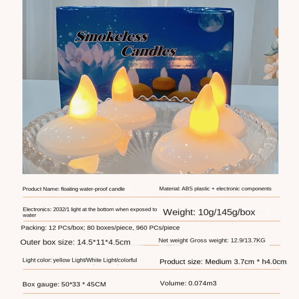 5Pcs Diwali Diya LED Light Flo - Lighting Decor For Diwali ulasan dan harga