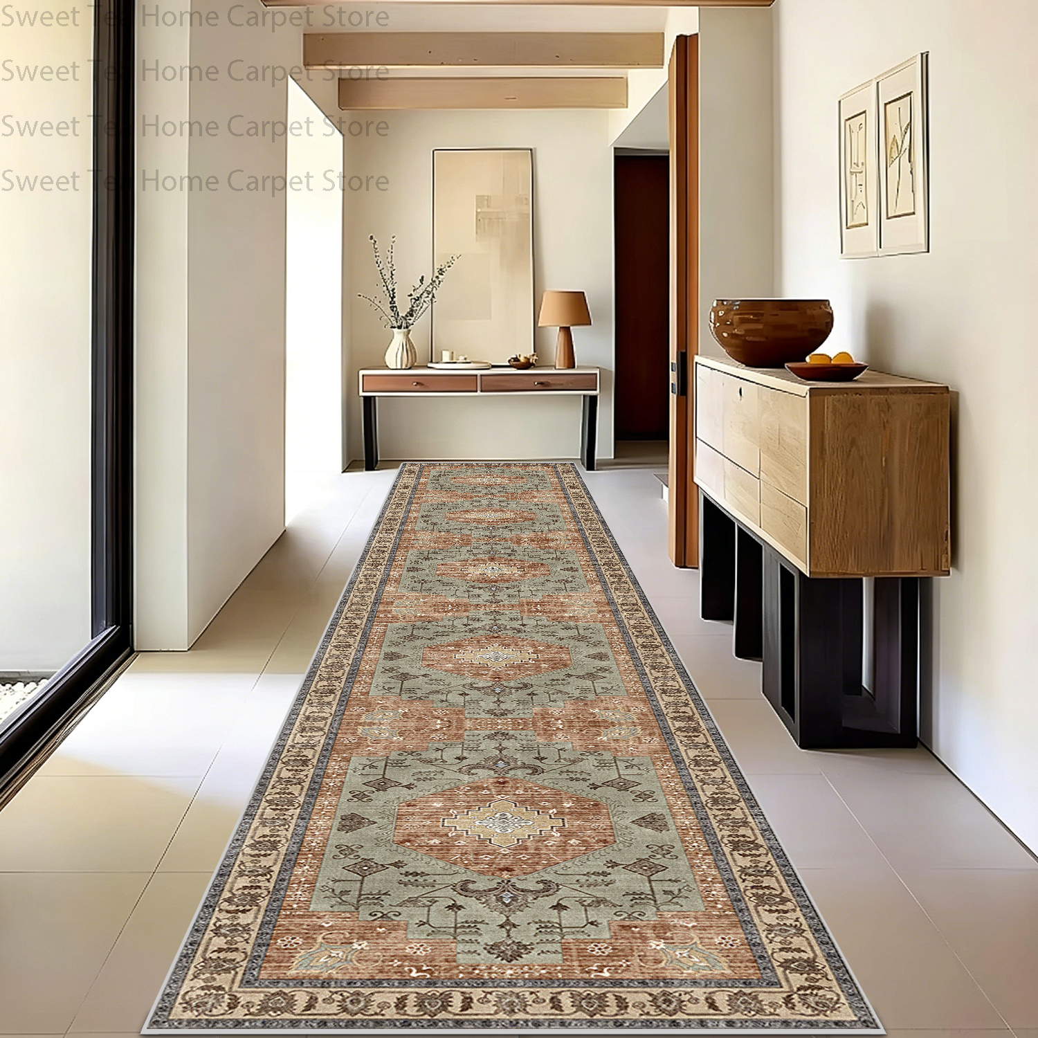 Bohemian Oriental Retro Style  - Garage Lighting Decor ulasan dan harga