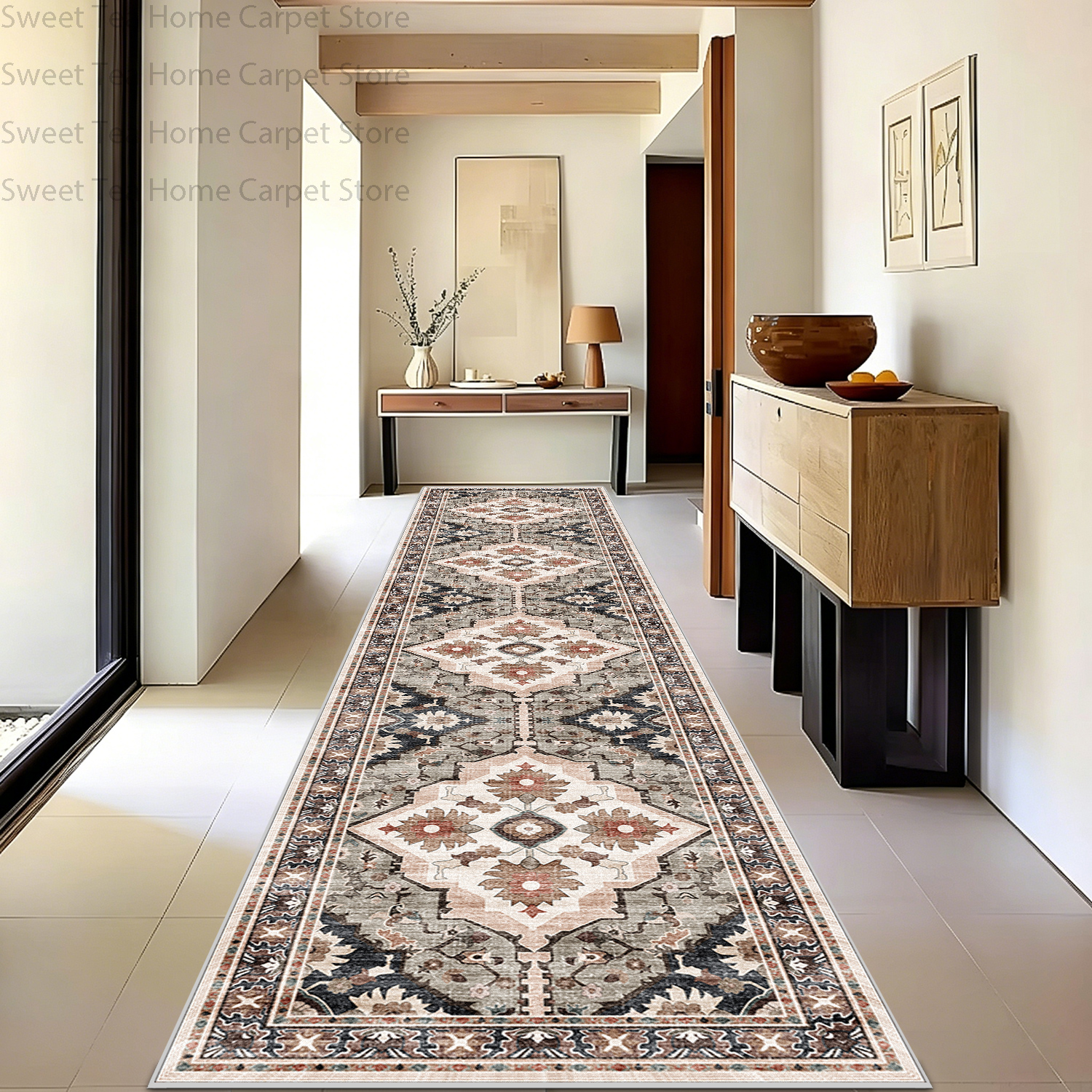 Bohemian Oriental Retro Style  - Garage Lighting Decor ulasan dan harga