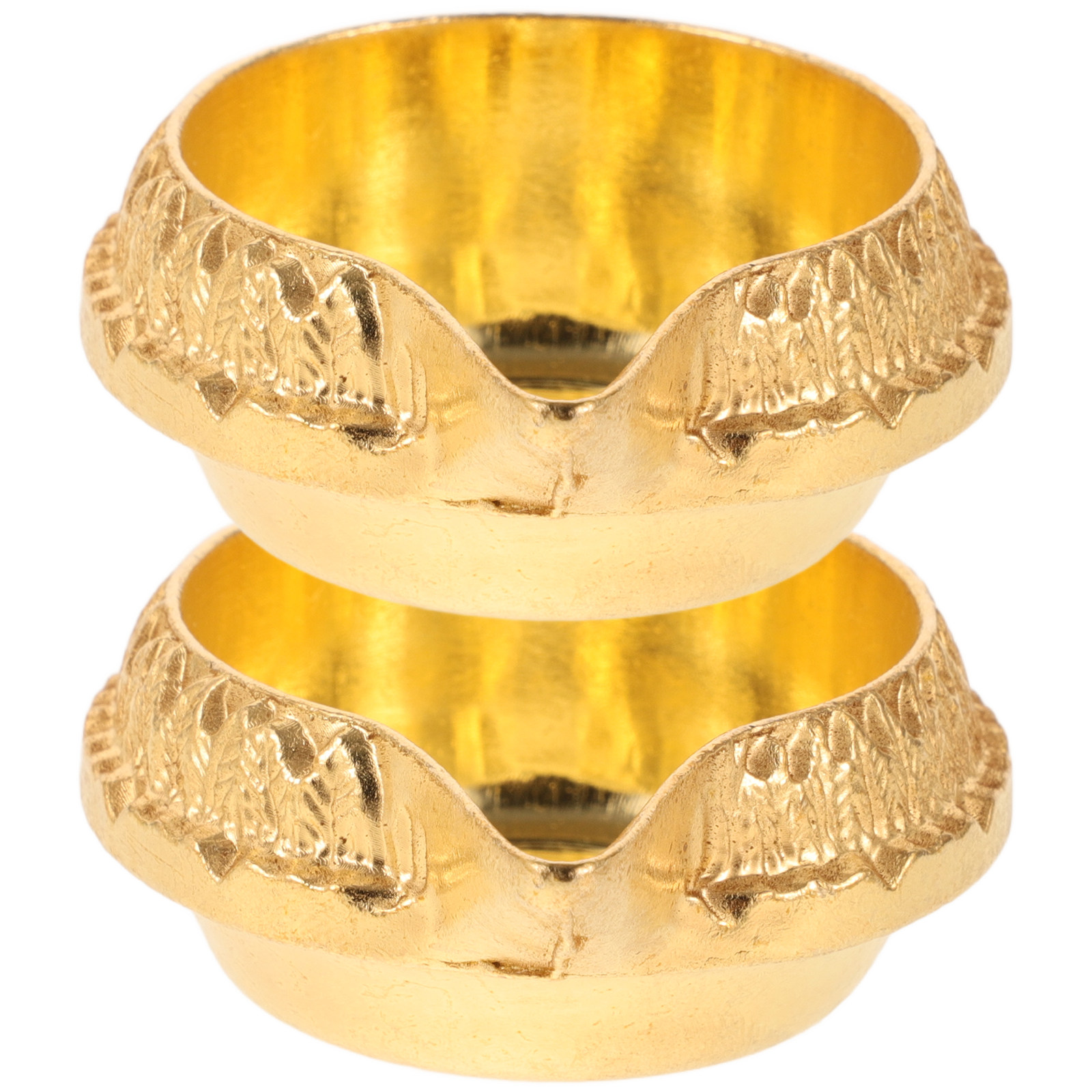 2Pcs Lotus Design Reusable All - Lighting Decor For Diwali ulasan dan harga