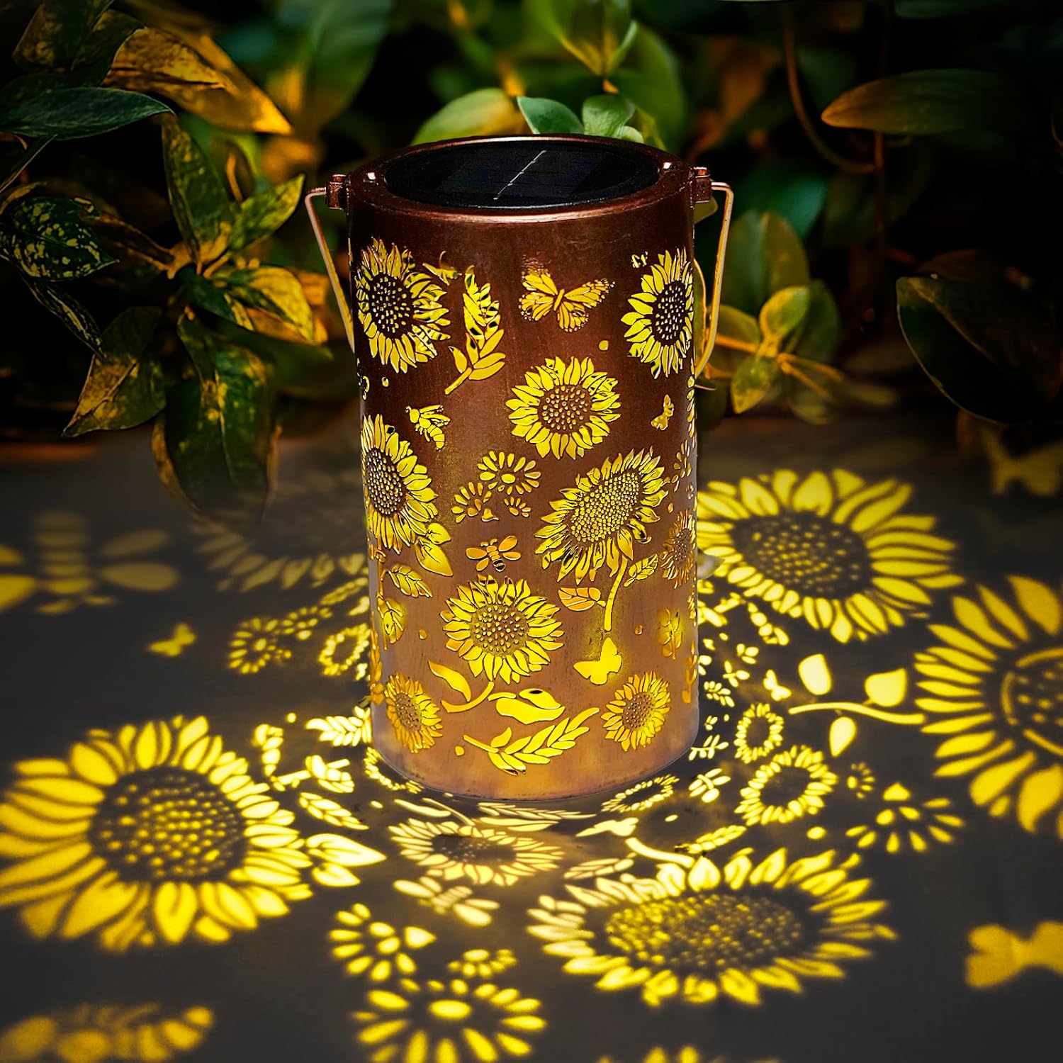 Sunflower Light and Shadow Lig - Decor Lighting & Decor Fires Photos ulasan dan harga