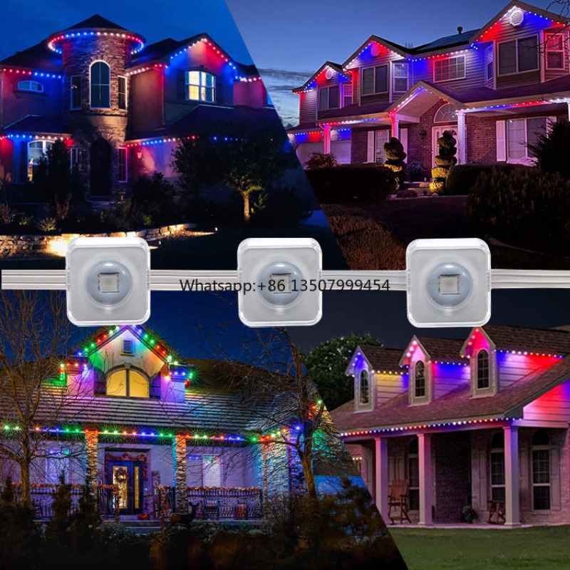WiFi-Controlled Smart LED Stri - Decor Lighting & Decor Fires Photos ulasan dan harga