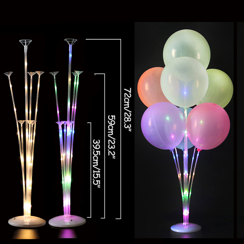 1/2set Led Light Air Balls Sta - Lighting Bolt Decor ulasan dan harga