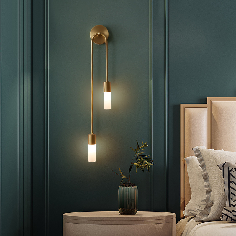 Retro Background Living Room A - Lighting Decor Living Room ulasan dan harga