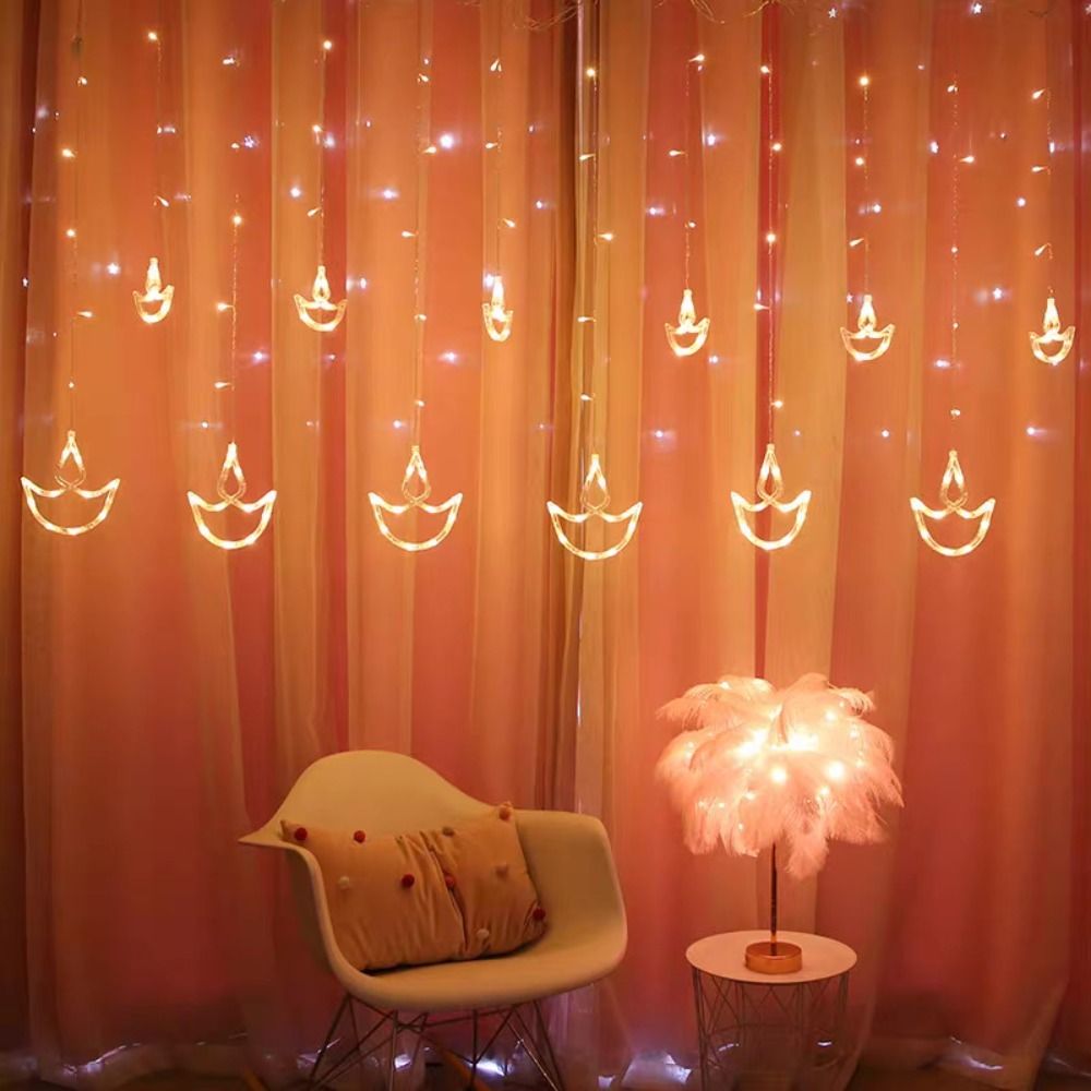 Girl Room USB Plug Diwali Ligh - Lighting Decor For Diwali ulasan dan harga