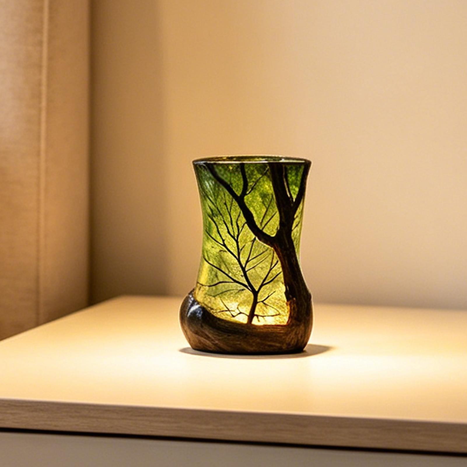 Bedside Table Lamp Forest Nigh - Decor Lighting & Decor Fires Photos ulasan dan harga