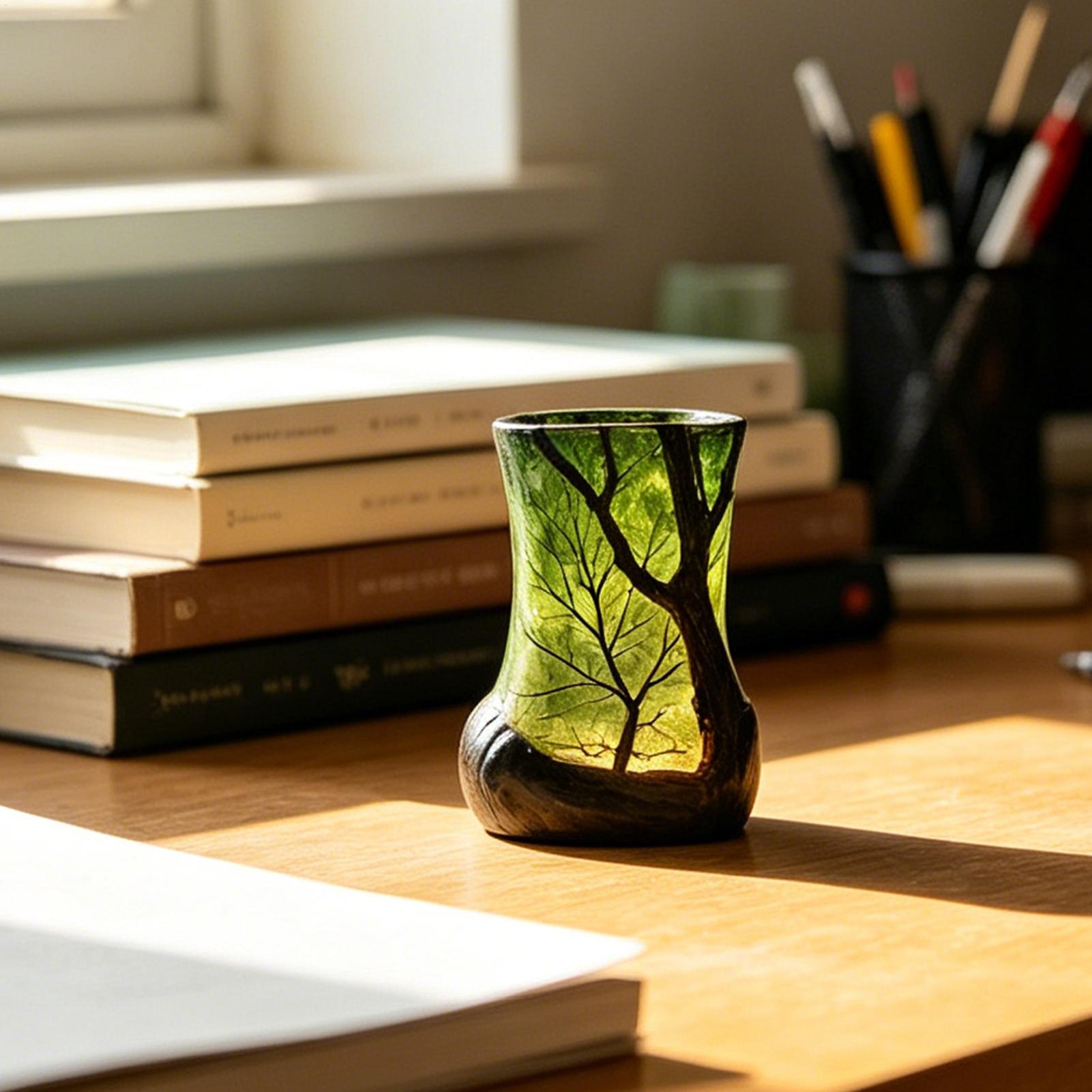 Bedside Table Lamp Forest Nigh - Decor Lighting & Decor Fires Photos ulasan dan harga