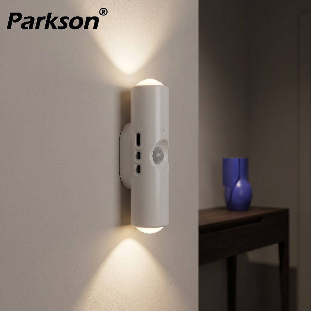 RGB Gradient LED Night Light M - Lighting Metal Wall Decor ulasan dan harga