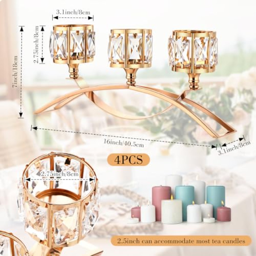 Dining room, wedding, cabinet  - Candle Holder Set ulasan dan harga