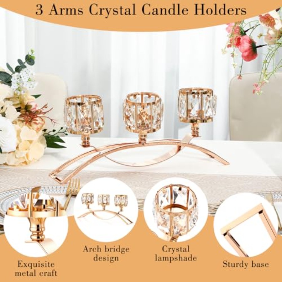 Dining room, wedding, cabinet  - Candle Holder Set ulasan dan harga