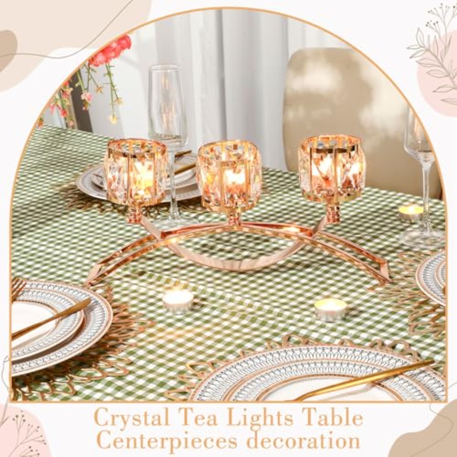 Dining room, wedding, cabinet  - Candle Holder Set ulasan dan harga