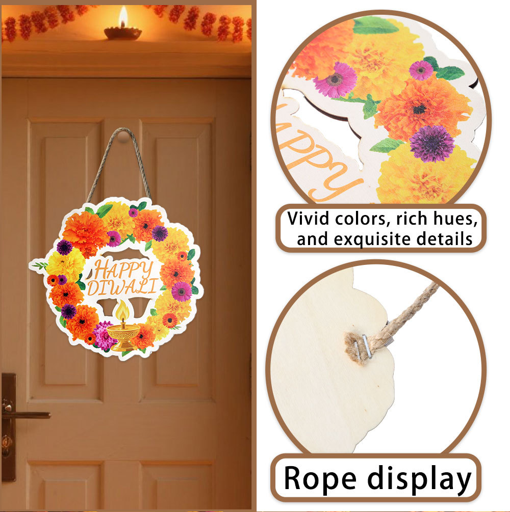 Lotus & Peacock Diwali Decor - - Lighting Decor For Diwali ulasan dan harga