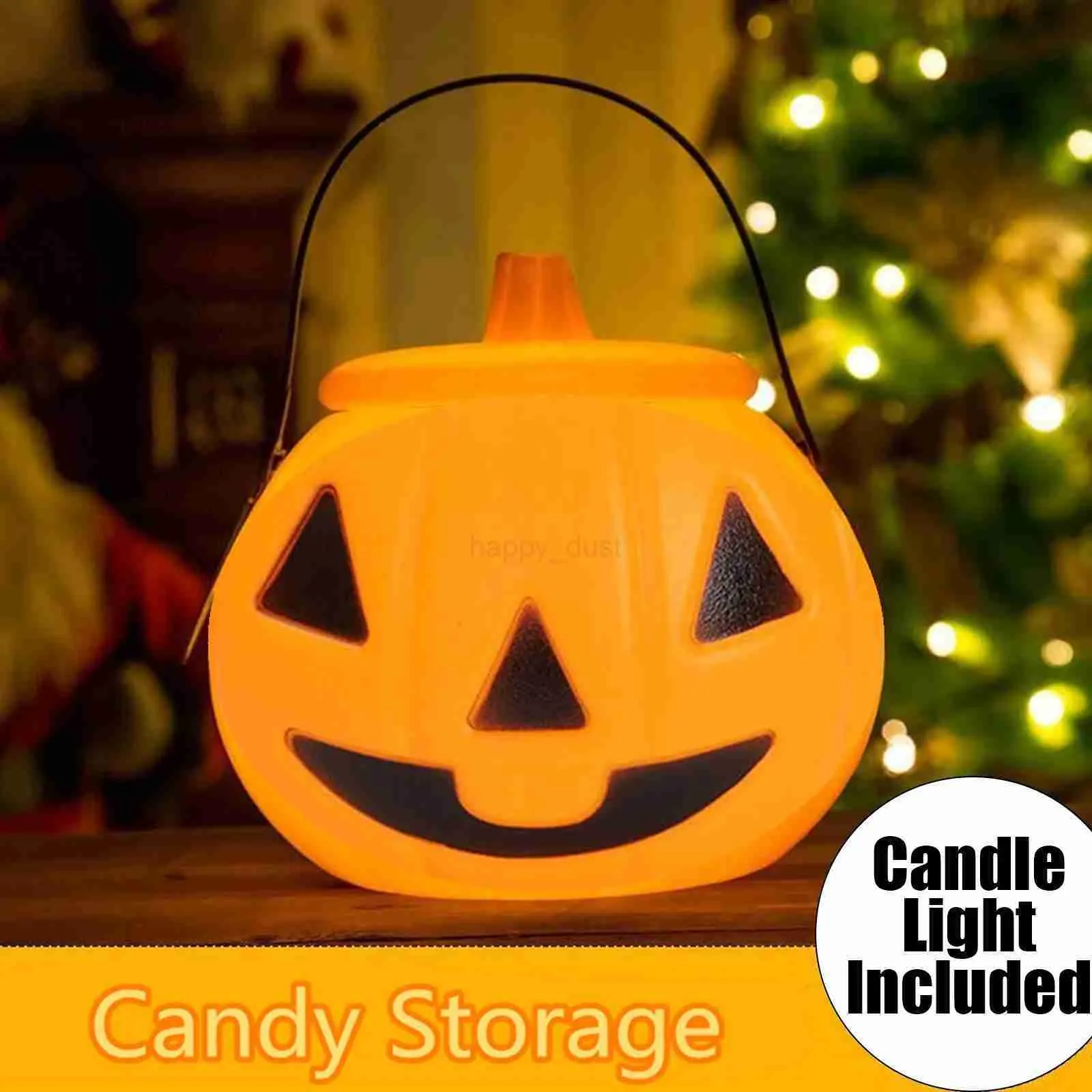 Halloween Party Pumpkin Candy  - Home Decor Lighting Tricks ulasan dan harga