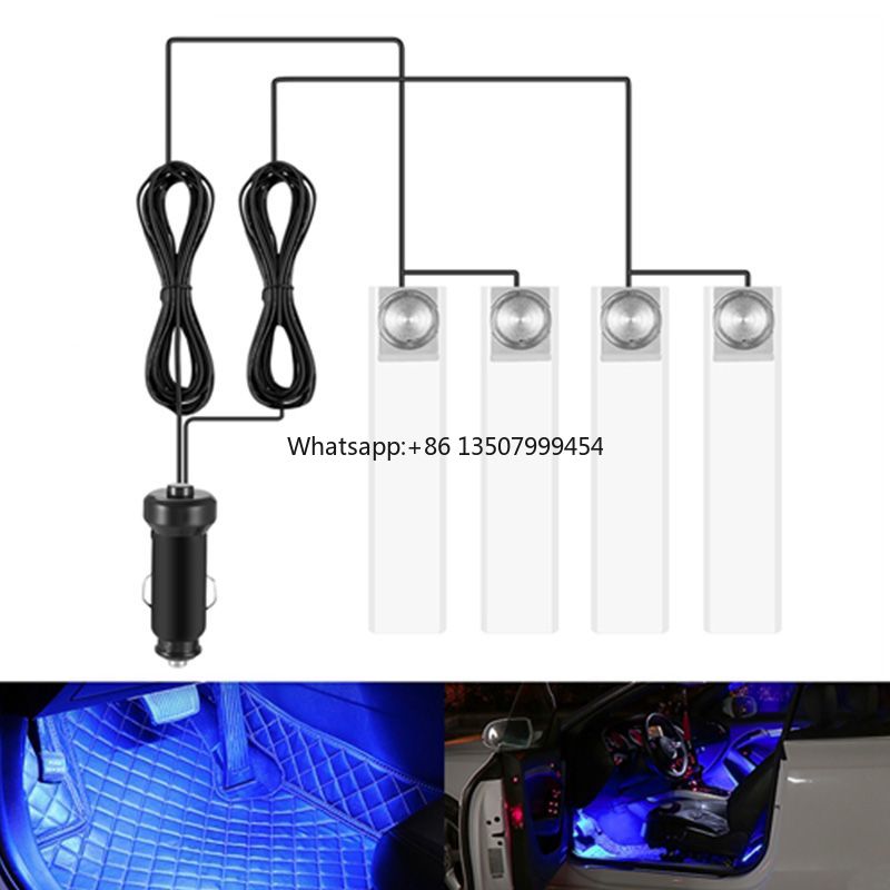 Car Atmosphere Light 12 V Inte - Decor Lighting & Decor Fires Photos ulasan dan harga