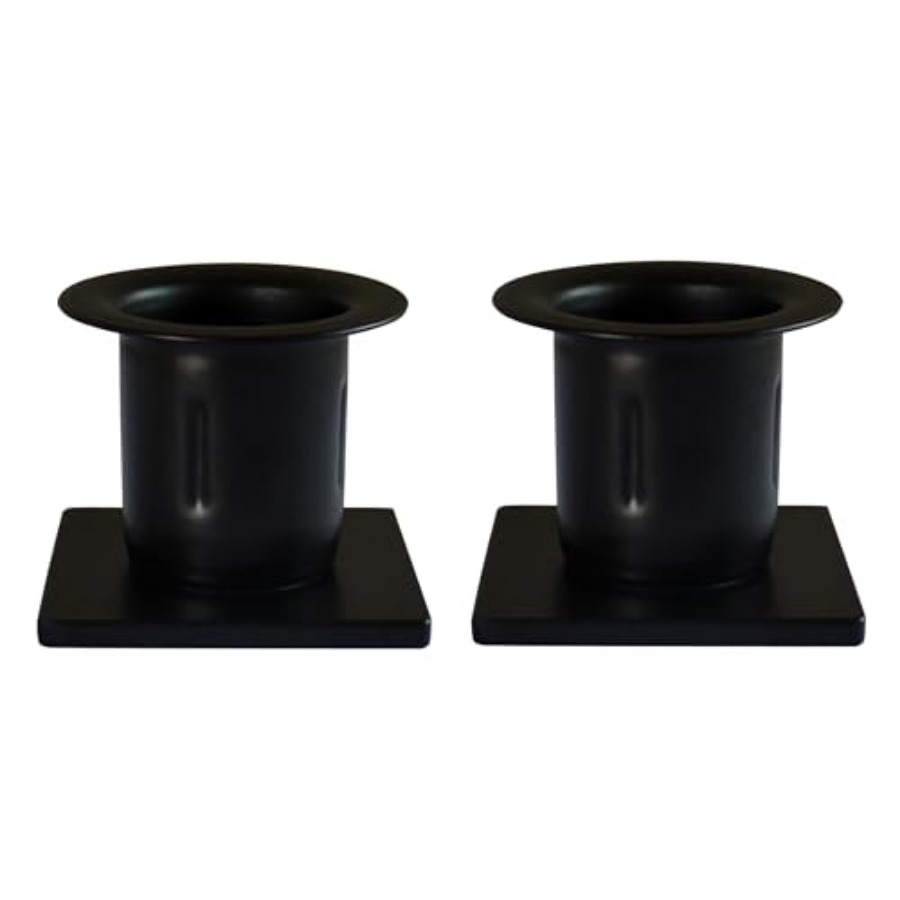 Primitive Iron Taper Candle Ho - Candle Holder Set ulasan dan harga