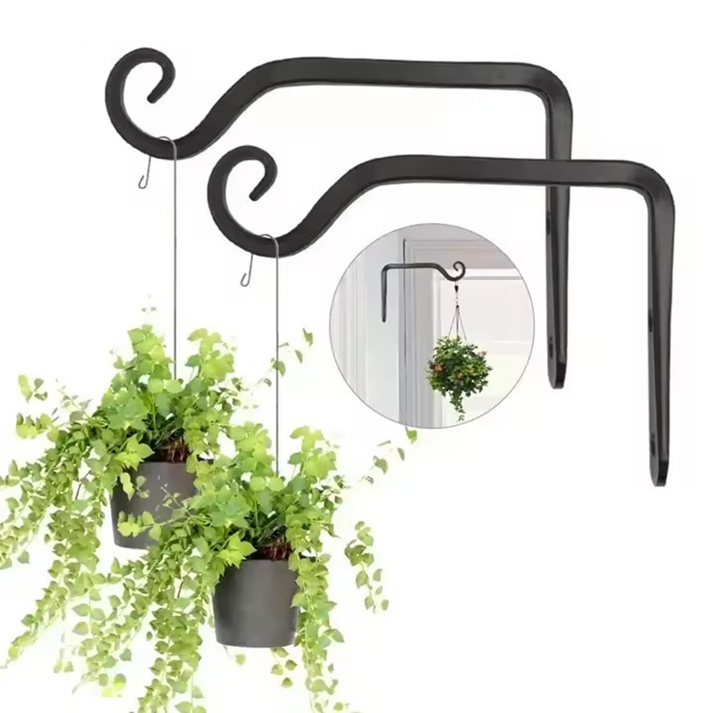 Wall Hanging Basket Iron Flowe - Lighting Metal Wall Decor ulasan dan harga