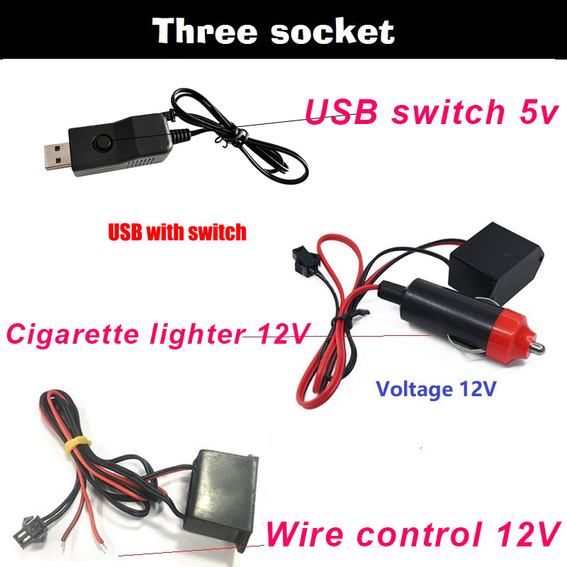 10m/3m/5m Neon LED Car Interio - Lighting Bolt Decor ulasan dan harga
