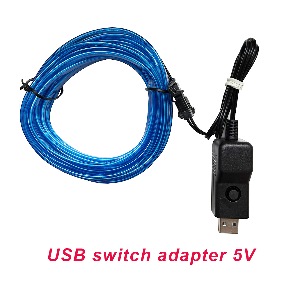 10m/3m/5m Neon LED Car Interio - Lighting Bolt Decor ulasan dan harga