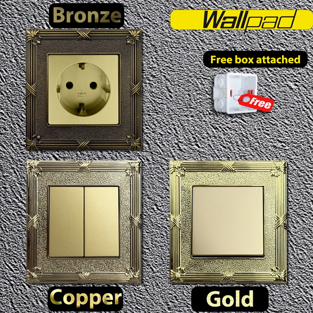 WALLPAD Decorative Metal Wall  - Lighting Metal Wall Decor ulasan dan harga