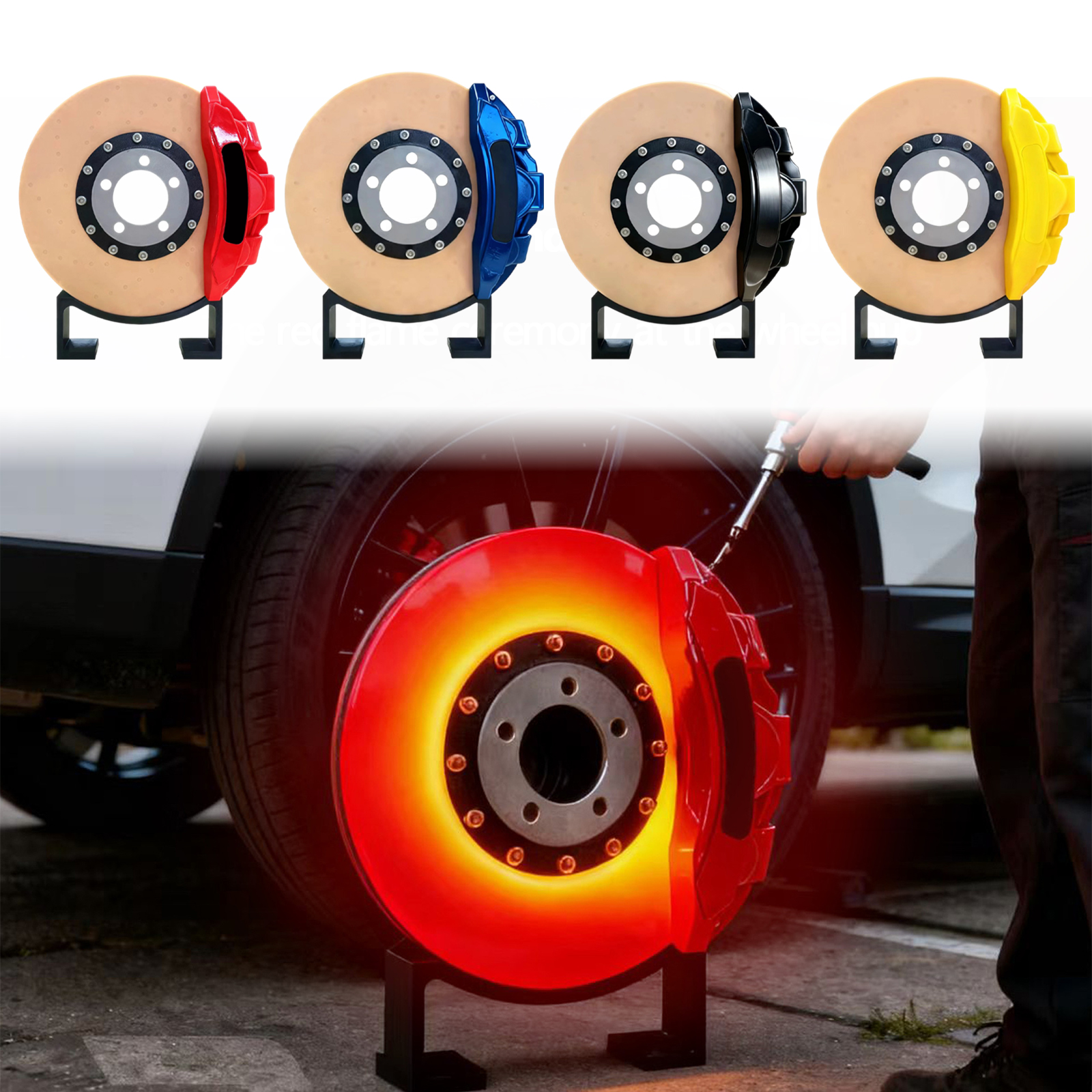 Brake Disc Neon Sign LED Garag - Garage Lighting Decor ulasan dan harga