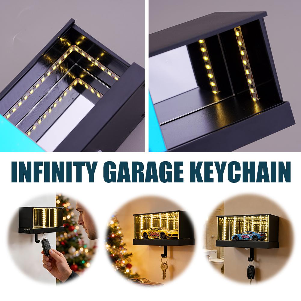 Infinity Garage Keychain With  - Garage Lighting Decor ulasan dan harga