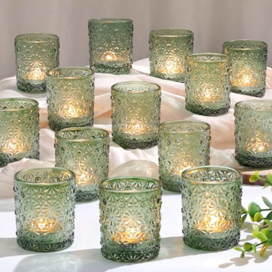 Votive Candle Holder Set of 36 - Candle Holder Set ulasan dan harga
