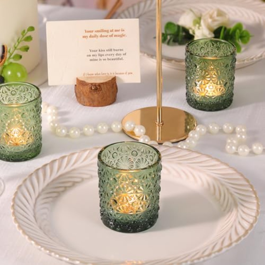 Votive Candle Holder Set of 36 - Candle Holder Set ulasan dan harga