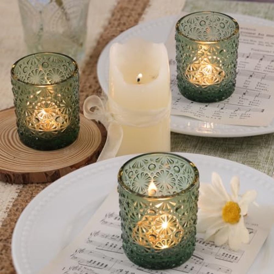 Votive Candle Holder Set of 36 - Candle Holder Set ulasan dan harga