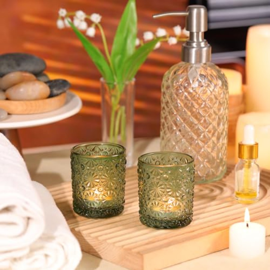 Votive Candle Holder Set of 36 - Candle Holder Set ulasan dan harga