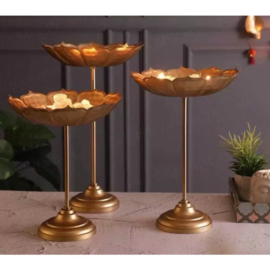Indian handcrafted urli bowl s - Lighting Decor For Diwali ulasan dan harga