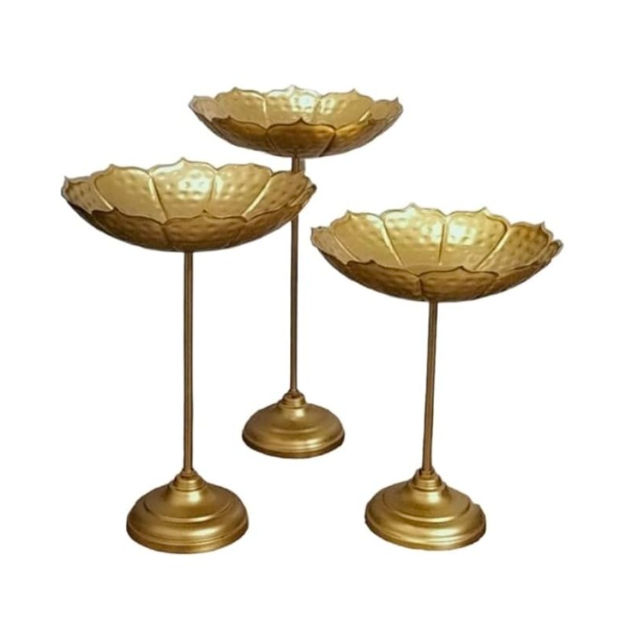 Indian handcrafted urli bowl s - Lighting Decor For Diwali ulasan dan harga