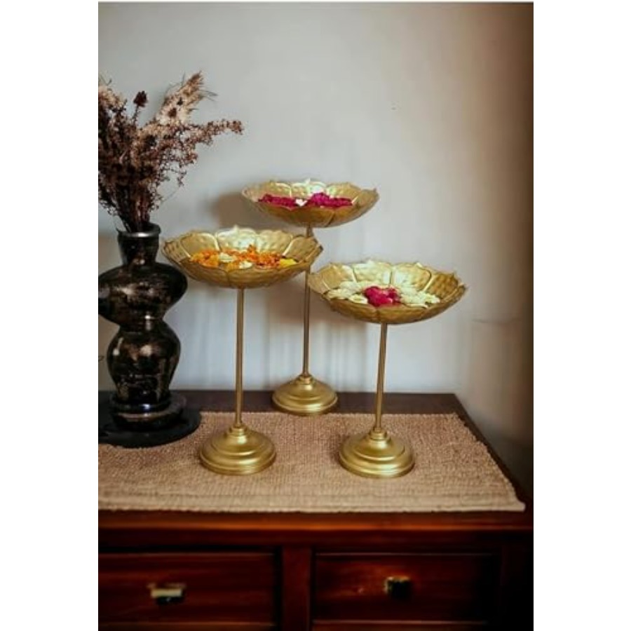 Indian handcrafted urli bowl s - Lighting Decor For Diwali ulasan dan harga