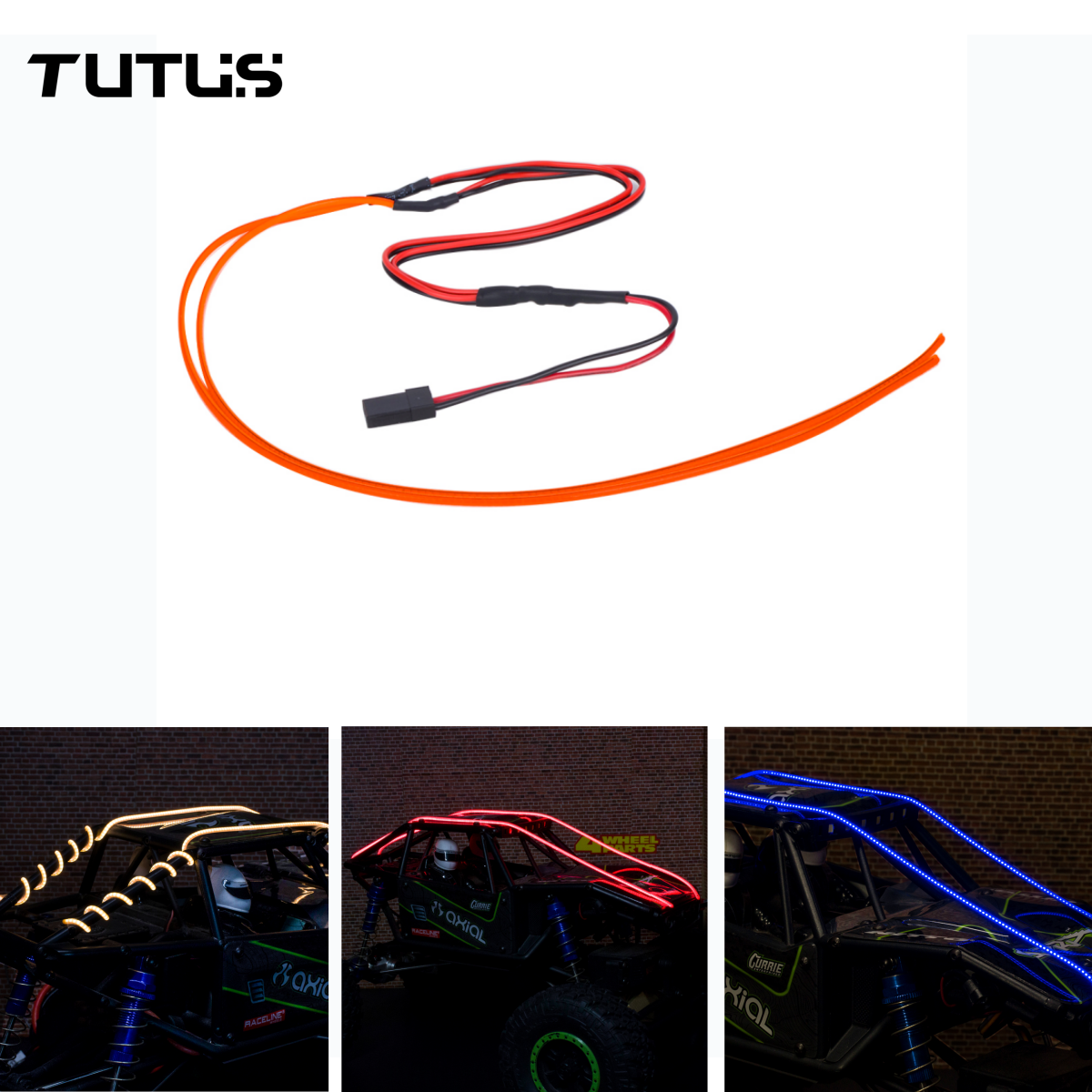 Flexible Cuttable LED Strip Li - Lighting Bolt Decor ulasan dan harga