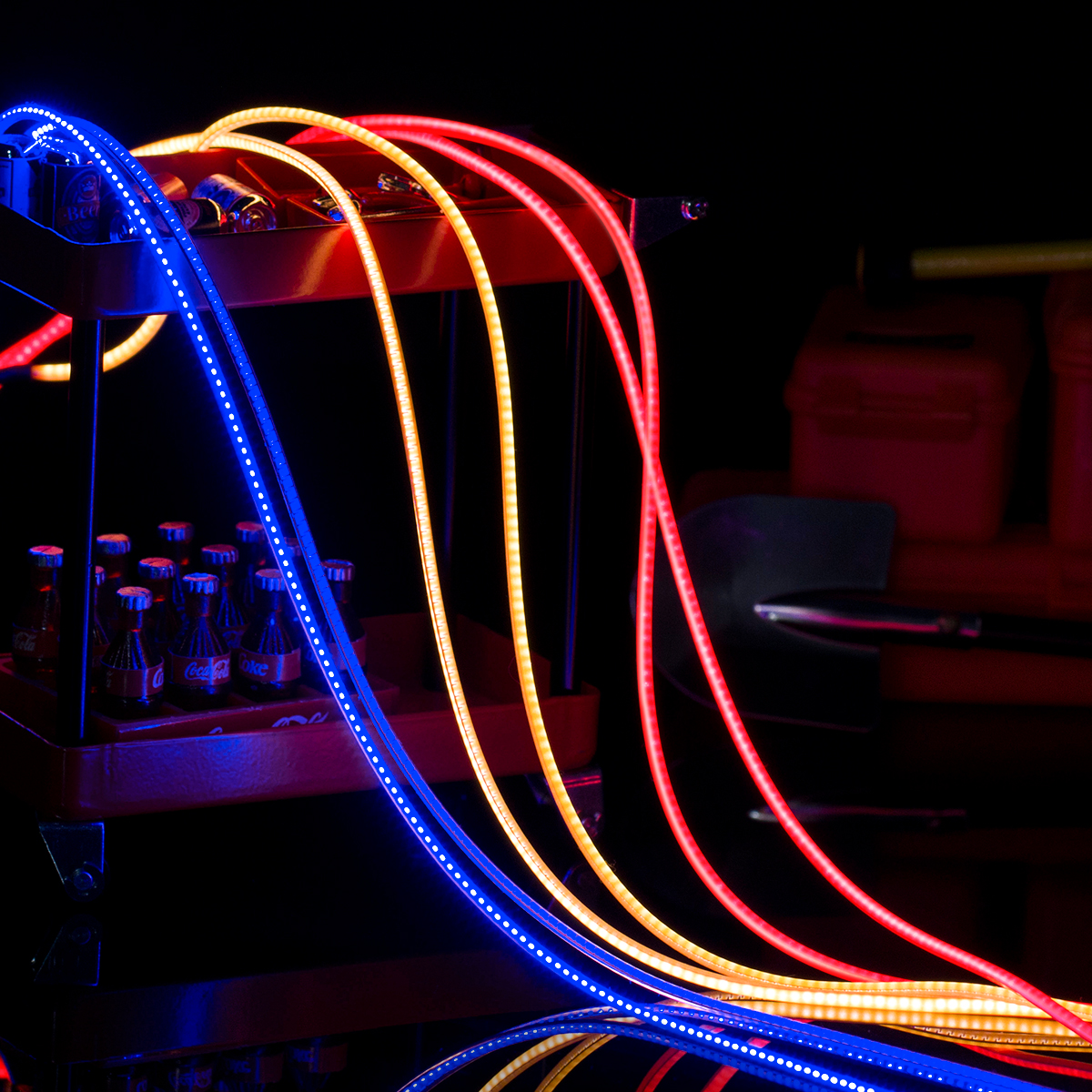 Flexible Cuttable LED Strip Li - Lighting Bolt Decor ulasan dan harga