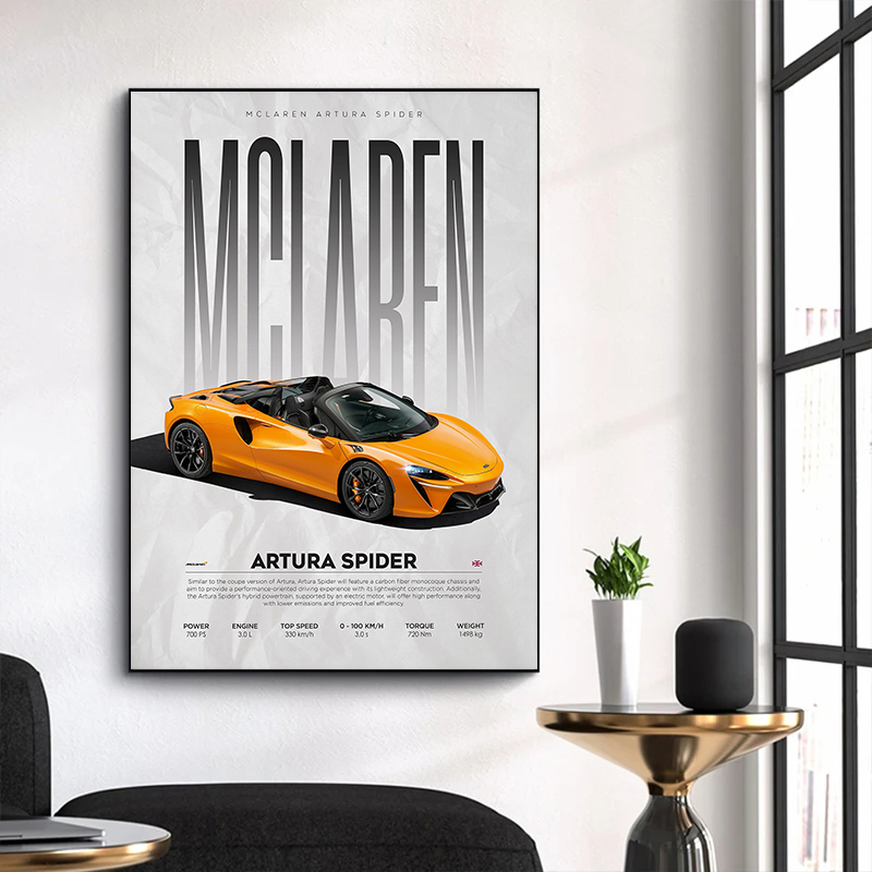 Luxury Super Car Race Cars M-M - Lighting Mcqueen Wall Decor ulasan dan harga