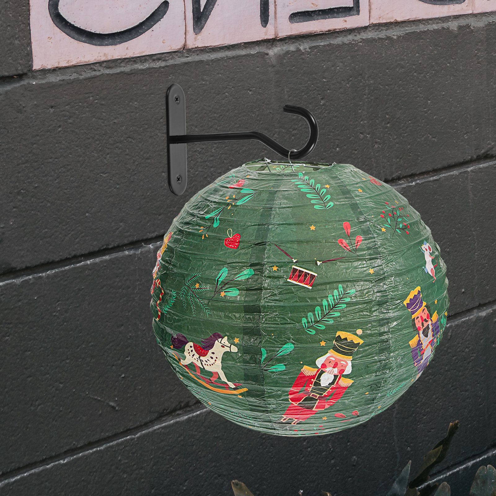 2Pcs Nutcracker Lanterns Green - Lantern Paper Solar ulasan dan harga