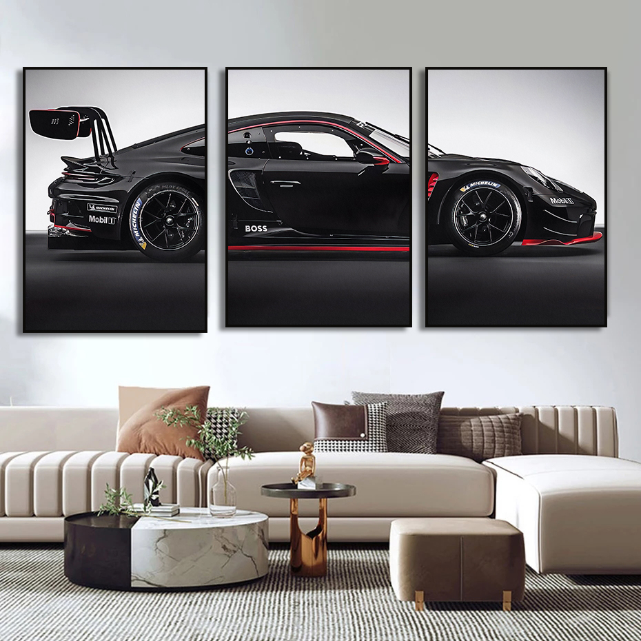 Fashion Pop Super Sports Car L - Lighting Mcqueen Wall Decor ulasan dan harga
