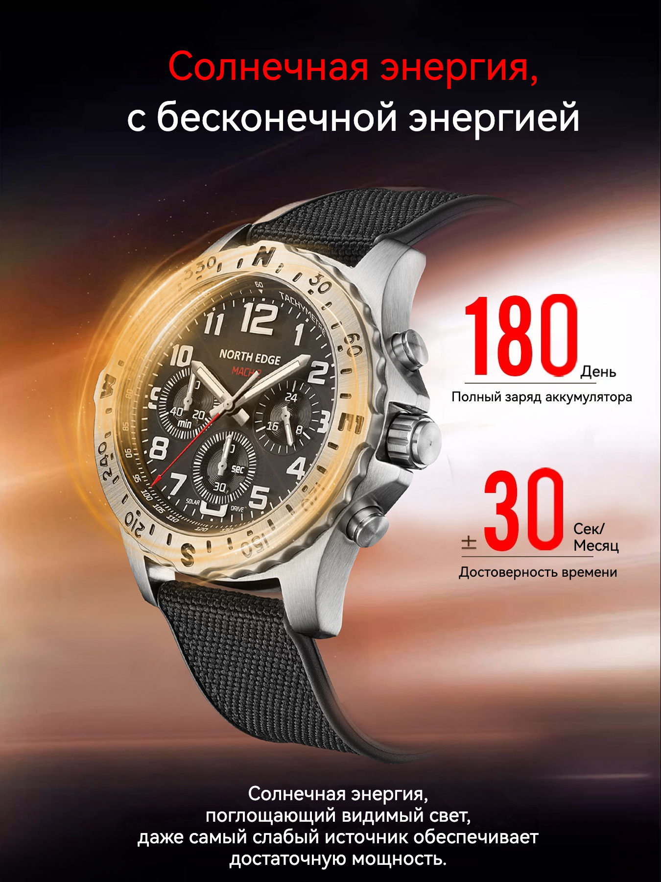 NORTH EDGE 2024 MACH 2 Men's W - Lantern Paper Solar ulasan dan harga