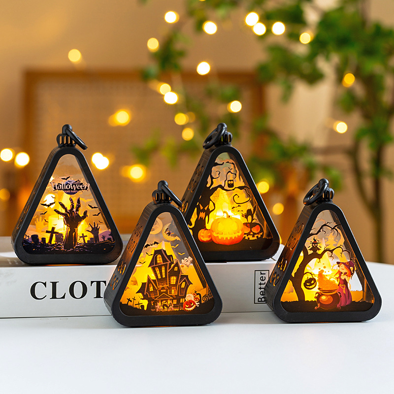 Halloween Decorations Pumpkin  - Home Decor Lighting Tricks ulasan dan harga