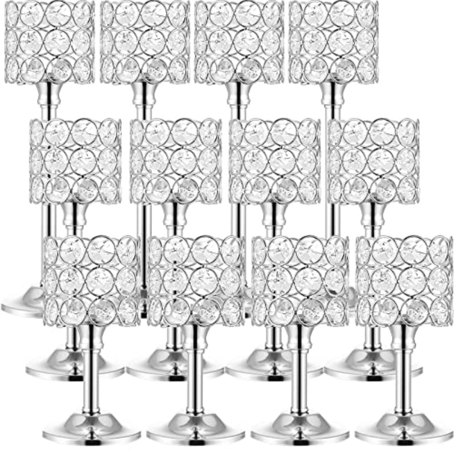 Wedding table centerpieces: cr - Candle Holder Set ulasan dan harga